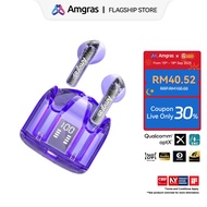 Amgras Future VII Pro Bluetooth Earphone Targeted Environment Noise Cancelling Built In 4 MIC IPX4 P