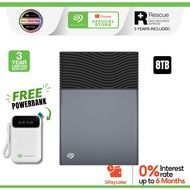 Seagate One Touch 8TB / 16TB / 20TB / 24TB External Hard Drive Desktop HDD - USB-C compatible with R