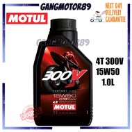 MOTUL 300v 15W50 FULLY SYNTHETIC ESTER CORE 4T Y15ZR RS150 Y16ZR VF3i DUCATI