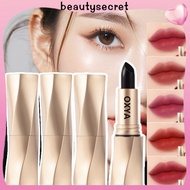 24h Shipping Oxya Black Luxury Lipstick Non-stick Cup Waterproof Cosmetics Natural Lightweight Matte