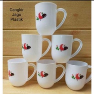 Cups Jago Plastic Cups (6 pcs)
