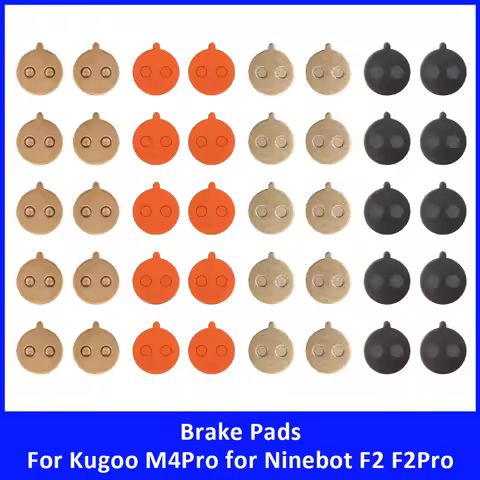 Brake Pads Friction Pads for Kugoo M4 M4Pro for Ninebot F2 F2Pro F2Plus ZT3 ZT3Pro F40 F30 F20 F25 F