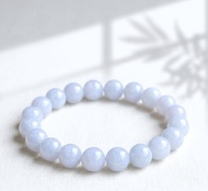 冰種紫羅蘭翡翠手珠 | 天然緬甸A貨翡翠 | 送禮