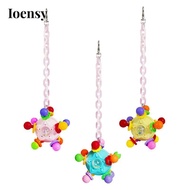 Ioensy Bird Chewing Toy Shredding Toy Boredom Breaker Training Cage Bite Toy Foraging Toy for Macaws