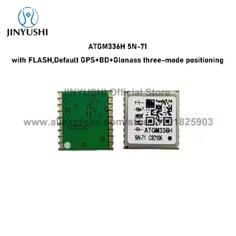 2 or 5Pcs ATGM336H-5N 5N71 GPS BDS Glonass Compass Satellite Navigation Positioning Module 5N-71 PIN