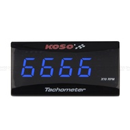 Halloween For Yamaha Suzuki Kawasaki BMW KOSO RPM Mini Meter Motorcycle LCD Digital Display Engine T
