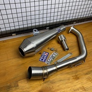 Yamaha XSR 155 Full System Exhaust
