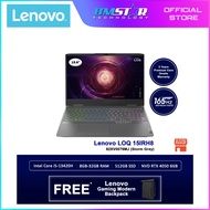 Lenovo LOQ 15IRH8 (82XV0078MJ) Gaming Laptop (i5-13420H/8G/512GSSD/RTX4050-6GD6/15.6"WQHD 165Hz/W11/
