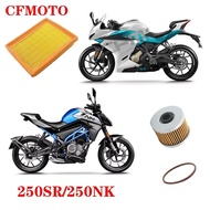 For CFMOTO 250SR 250NK Motorcycle 250NK 250SR Oil Cell Air filter filter Machine Air filter CF250  m