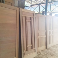 Pintu Kamar Minimalis + kusen kayu kamper