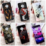 For Vivo S1 Pro Fashion Dragon Spider Style Pattern Casing VivoS1 S1Pro 1920 1920_20 1907 Soft Silic