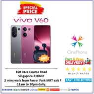 Vivo V60 5G 256GB/12GB I 2 Year Vivo Warranty