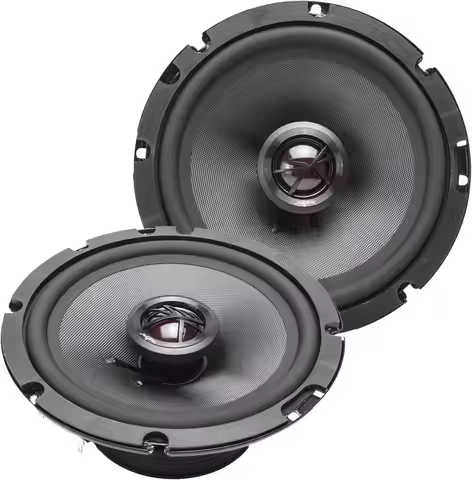 TX65 6.5' 200W 2-Way Elite Coaxial Car Speakers, Pair
