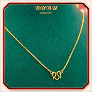 สร้อยคออิตาเลียนแท้ 18k 90.9% สร้อยคอทองคําแท้ น้ําหนัก 2.2g ขนาด 45 ซม (Au750)