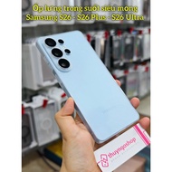 Samsung S26 Ultra - S26 Plus - S26 - S25 Ultra - S25 Plus - S25 - S25 Edge ultra-thin transparent ca