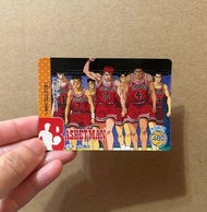 Slam Dunk 男子當入樽 灌籃高手 閃卡 白卡 1994年
