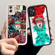 YB-15 Liverpool Football Shockproof Casing for OPPO A79 A3 A3X Realmeo C31 C35 Narz 50A Prime Pro