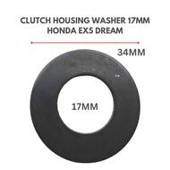 CLUTCH HOUSING WASHER 17MM CLUTCH WASHER 17MM HONDA EX5 DREAM WAVE 100 WAVE 100 R