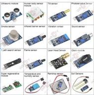 WSS Arduino UNO/ Ultrasonic sensor/ PIR Sensor/ DHT sensor/ Moisture Sensor/ Rain Sensor/ Relay Modu
