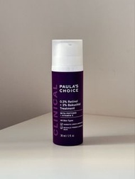現貨 Paula’s Choice 0.3% Retinol + 2% Bakuchiol Treatment 30ml 寶拉珍選0.3%視黃醇+2%補骨脂酚精華