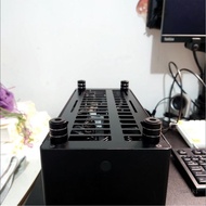 Kiki Aluminum PC Chassis Amplifier Feet Shock Absorbing Amplifier Pad Heat Dissipation