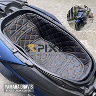 YAMAHA MIO GRAVIS PIXIES UBOX SEAT COMPARTMENT COVER