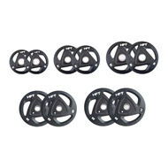 HOMEFITTOOLS SET of HFT Olympic Weight Plates, 150 KG. - Homefittools