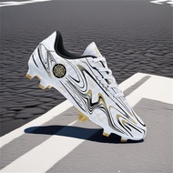 Sports Football Shoes FG/AG Long Nail Teenagers Outdoors Durable Looking Shoes Artificial Grassland 