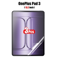 3Pcs Paper Feel Like Screen Protector for OnePlus Pad 3 13.2-inch Pad 2 12.1 Film No Glass