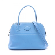 【二手】愛馬仕 HERMES 手提包 Bolide 27 藍色天堂 2WAY 藍色天堂 其他 Bolide 27 藍色天堂 女士二手 B