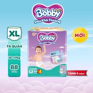 Bobby Mega Jumbo diaper pants size XL 84 pieces (free 4 pieces)