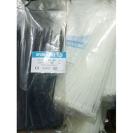 Plastic drawstring 3 and a half inches, 4 inches