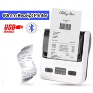 80MPT - 𝗙𝗥𝗘𝗘POS 80mm Thermal Printer * GOOJPRT 3"Inch Portable * Bluetooth Receipt Printer * SRS *