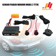 MATA 2-point Car Reverse Parking Sensor 2-eyes Parking Sensor