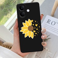 HP IQOO Z10R Case - IQOO Z10R casing - Flower case Motif - Cellphone protector - IQOO - IQOO Z10R So