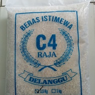 Beras C4 Raja Shorter 2.5kg