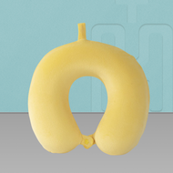 Hitchie U Shape Memory Foam Travel Car Neck Pillow Headrest Rest Travelling Airplane Bantal Tengkuk 