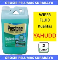 Cairan pembersih KACA PRESTONE Bug Wash Windshield Washer Fluid PRESTONE Wiper fluid efek Talas Hidr