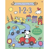 Usborne First Sticker Book 123