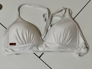 muii SWIM 白色比基尼上衣 L 碼