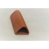 Fish Cave, Medium Triangle, pleco Cave, pleco Ceramic Cave, Ceramic Cave For Fish, Fish Shelter Cave