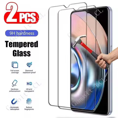 2PCS For Realme Narzo 50 Pro 5G 50A Prime 50i Q5 Q5i V20 V23 V25 8 4G 8i 8s C11 2021 C20 Screen Prot