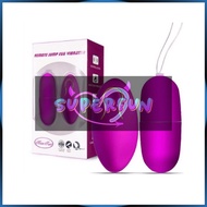 Silence Wireless Vibrate Egg Jump Egg Vibrators Toy With Remote Control Masturbation Alat Seks Perem