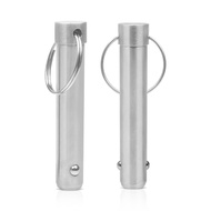 P Q114 Stainless Steel Ball Head Locking Pin Diameter M5~M25 Spring Type Steel Ball Pin Pull Ring Qu