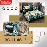 Bed cover set + Sprei Natasha bedsheet Ukuran King Size 180X200 BISA COD bed cover set termurah