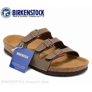 Sandal kulit tiga butang Birkenstock Florida Birkenstock Florida Classic 34-46