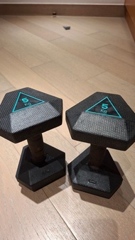 Decathlon 5kg 啞鈴一對