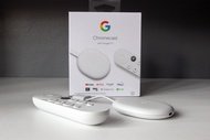 [LOCAL] Google Chromecast with Google Chromecast 4K / HD with Google TV Video Streaming Stick Device