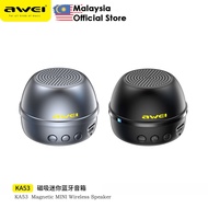Awei KA53 Mini Wireless Speaker Magnetic Speaker Portable Mini Speaker Outdoor Speaker Bluetooth Spe