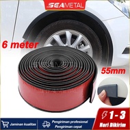 SEAMETAL Rubber Car Fender Protector Sticker Car Fender Rubber Car Fender Protector Universal Car Fe